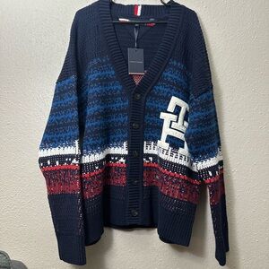 Tommy Hilfiger Ombré Knit Cardigan